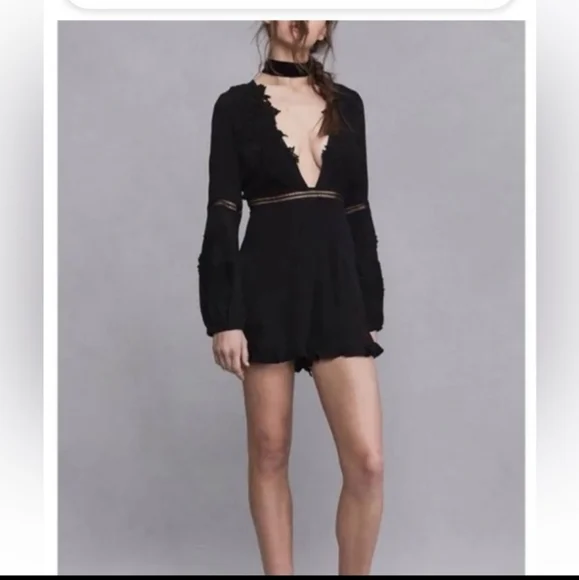 🍋 Love and Lemons romper - Picture 5 of 14